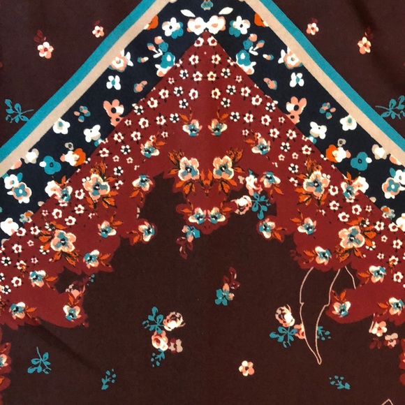 NWT Maurice’s Capped Sleeve Top - Picture 3 of 4